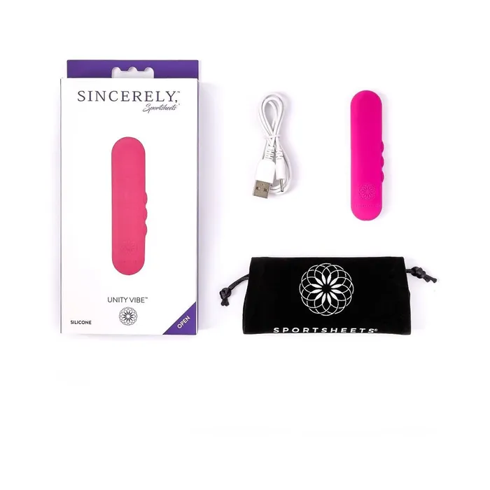 Sincerely Unite Vibe Mini Vibrator Fairvillacom Female Sex Toys