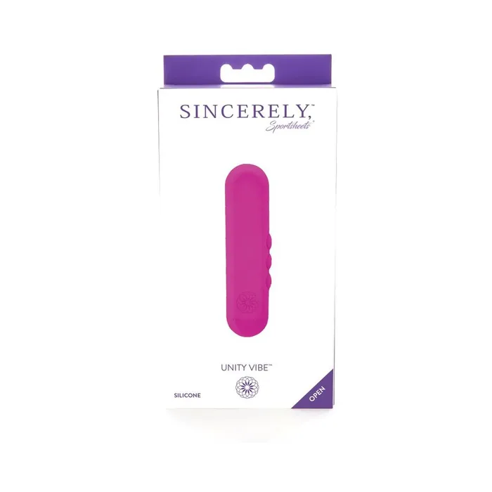 Sincerely Unite Vibe Mini Vibrator Fairvillacom Female Sex Toys