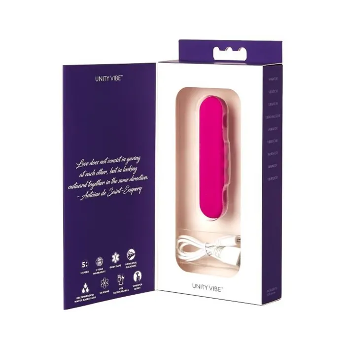Sincerely Unite Vibe Mini Vibrator Fairvillacom Female Sex Toys
