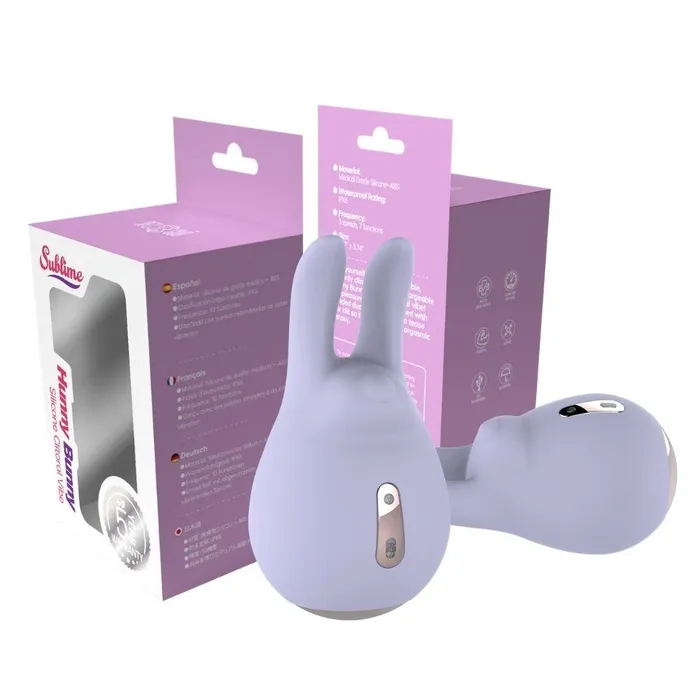 Sublime Hunny Bunny Silicone Clitoral Vibe Lilac Fairvillacom Female Sex Toys Sublime Hunny Bunny Silicone Clitoral Vibe Lilac Fairvillacom Female Sex Toys
