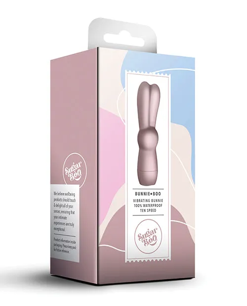 SugarBoo Bunnie Boo Vibrating Bunnie Blush Fairvillacom Vibrators