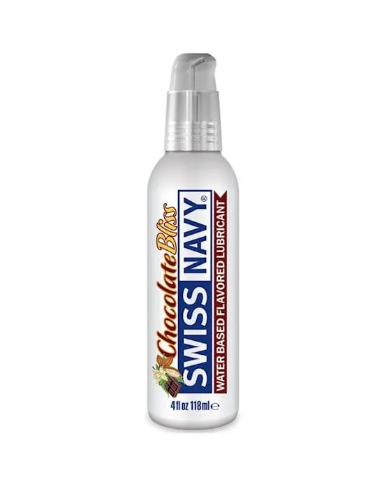 Swiss Navy Water based Lubricant Chocolate Bliss Swiss Navy Lubricants