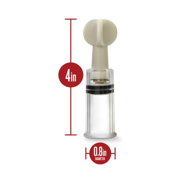 Temptasia Clit And Nipple Twist Suckers Set Of 3 Clear Fairvillacom Anal
