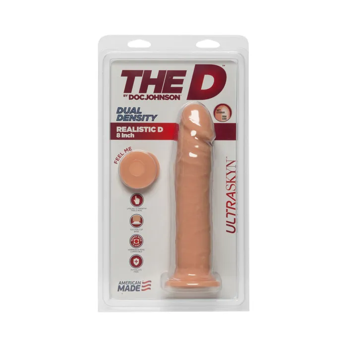 The D Realistic D 8 inches Ultraskyn Dildo Beige Fairvillacom Dildos The D Realistic D 8 inches Ultraskyn Dildo Beige Fairvillacom Dildos