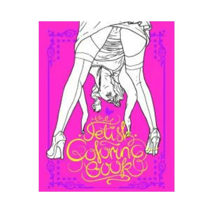 The Fetish Coloring Book by Magnus Frederikson Fairvillacom Female Sex Toys The Fetish Coloring Book by Magnus Frederikson Fairvillacom Female Sex Toys