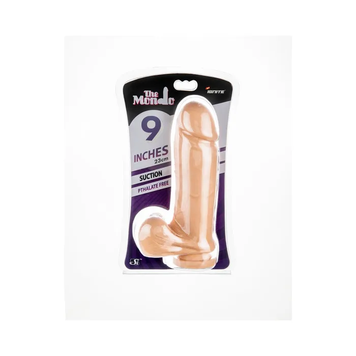 Thick Cock Balls 9 Inches Suction Cup Beige Dildo Fairvillacom Dildos