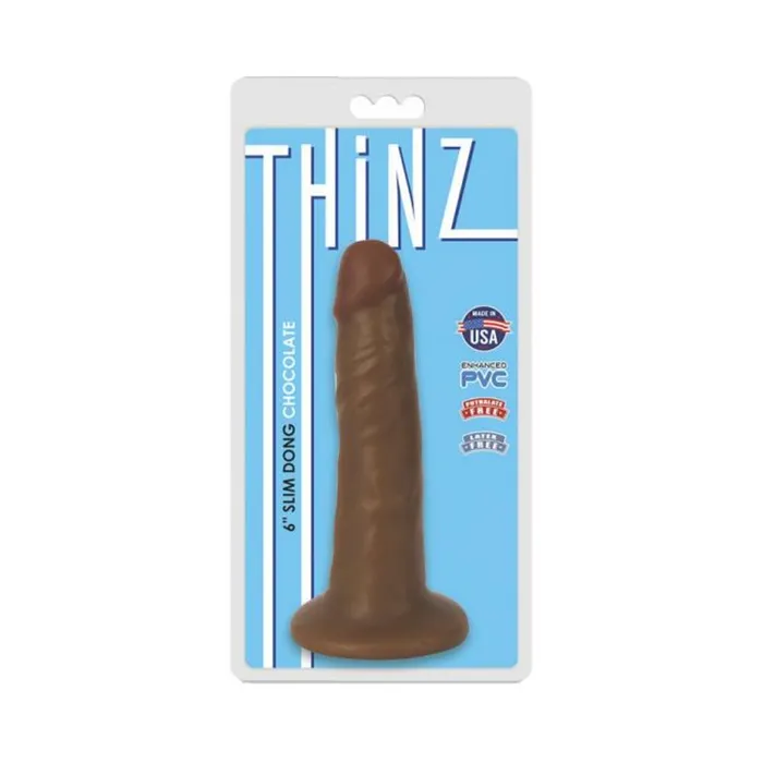 Thinz 6 Inch Slim Dong Medium Fairvillacom Dildos