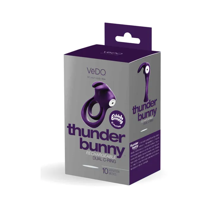 Thunder Dual Cockring Fairvillacom Female Sex Toys