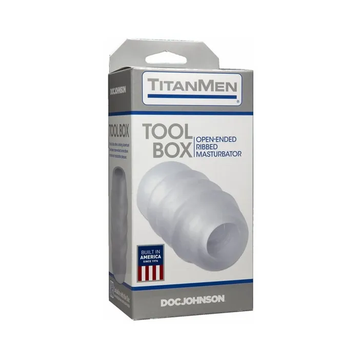 Titanmen Tool Box Clear Stroker Fairvillacom Male Sex Toys