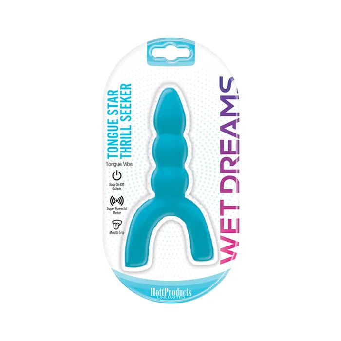 Tongue Star Thrill Seeker Tongue Vibe With Pleasure Ribs Blue Fairvillacom Vibrators Tongue Star Thrill Seeker Tongue Vibe With Pleasure Ribs Blue Fairvillacom Vibrators