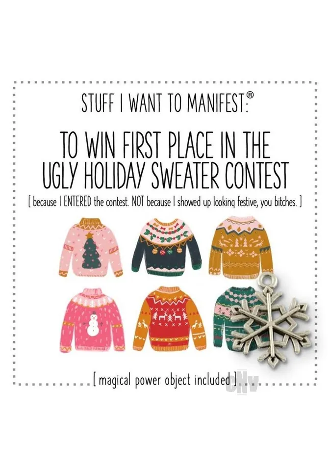 Ugly Sweater Contest Fairvillacom Vibrators