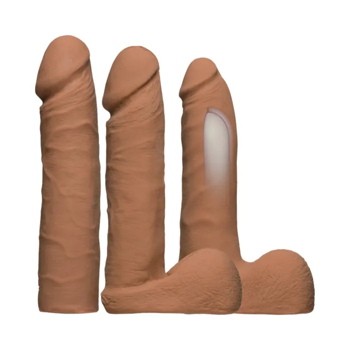 VacULock Dual Density Ultraskyn Set Tan Fairvillacom Dildos