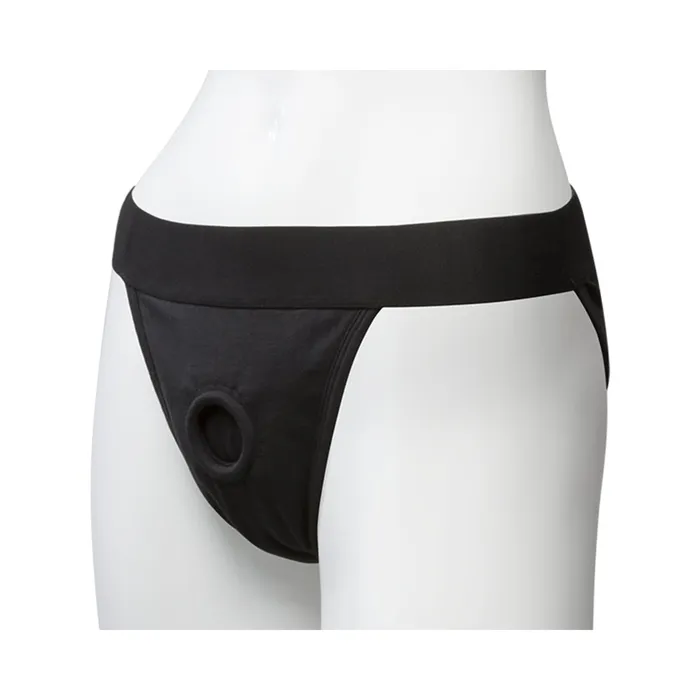 VacULock Full Back Panty Harness LXL Fairvillacom Female Sex Toys