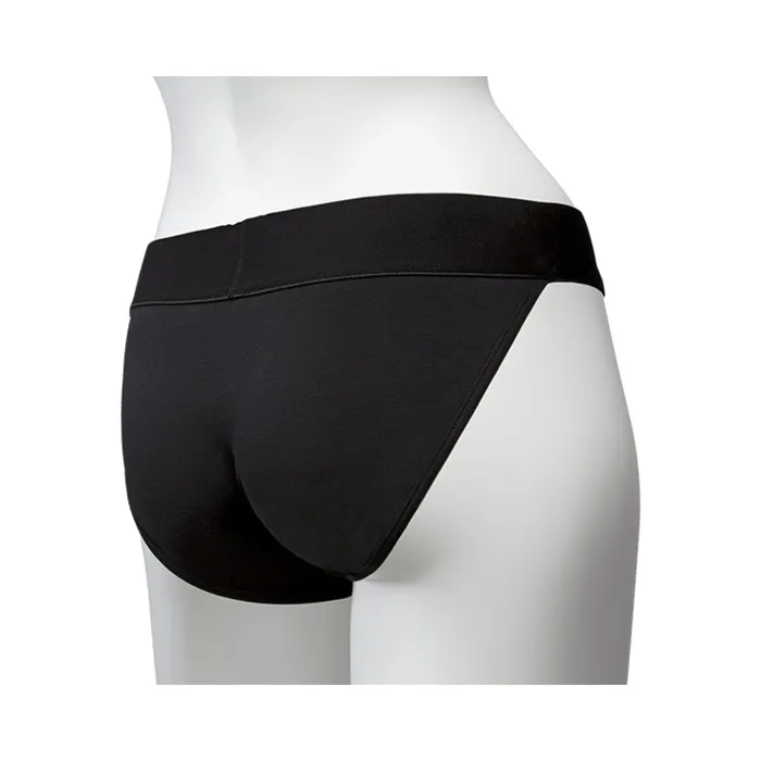 VacULock Full Back Panty Harness LXL Fairvillacom Female Sex Toys
