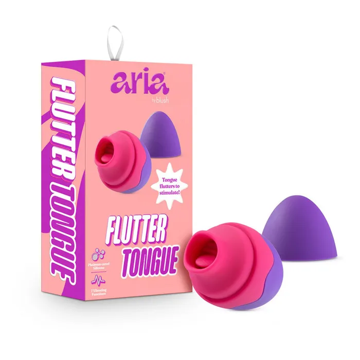 Vibrators Blush Novelties Cutie Flutter Tongue Vibrators Blush Novelties Cutie Flutter Tongue