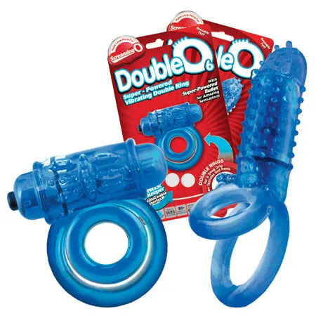 Vibrators Doubleo 6 6 Count Box Assorted Colors Fairvillacom
