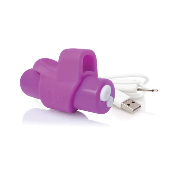 Vibrators Fairvillacom Charged Combo Kit 1 Purple