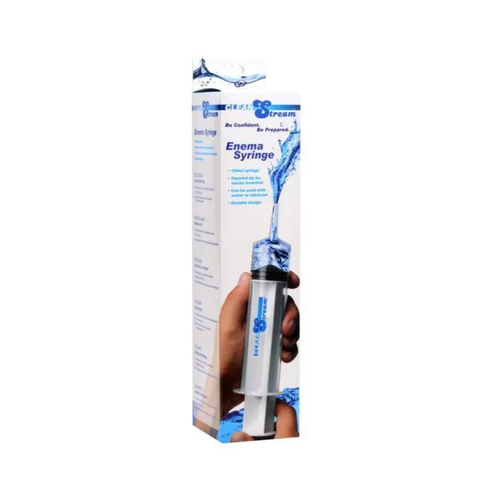 Vibrators Fairvillacom Cleanstream Enema Syringe 150ml