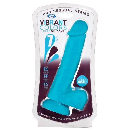Vibrators Fairvillacom CLOUD 9 VIBRANT COLORS 7 BLUE PRO SENSUAL LINE 