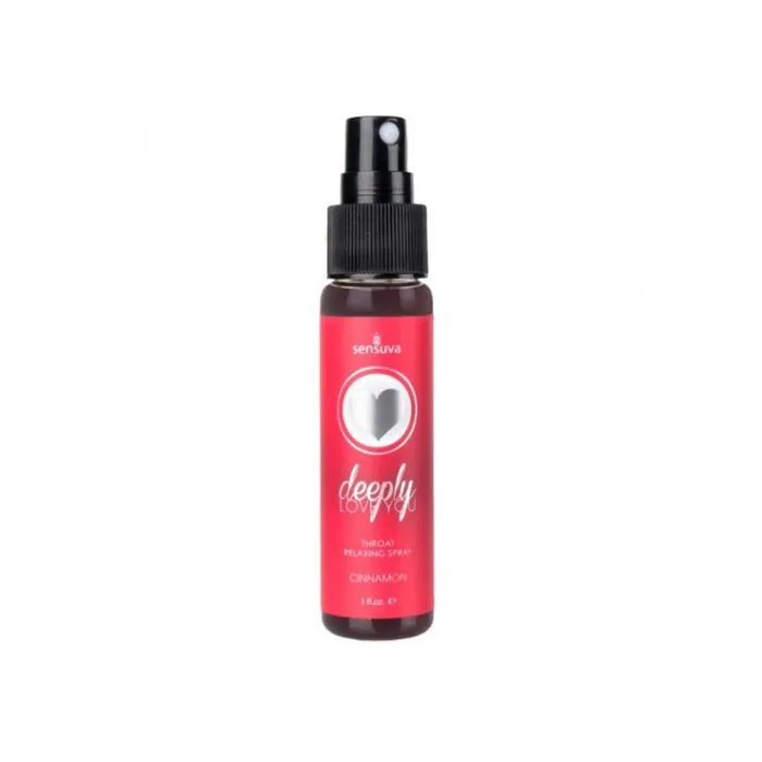 Vibrators Fairvillacom Deeply Love You Throat Relaxing Spray Cinnamon 1oz