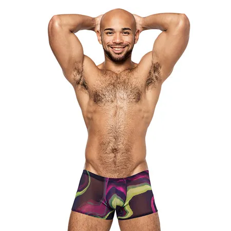 Vibrators Fairvillacom Galactic Sheer Poly Spandex Mini Short Multi Color SM Vibrators Fairvillacom Galactic Sheer Poly Spandex Mini Short Multi Color SM