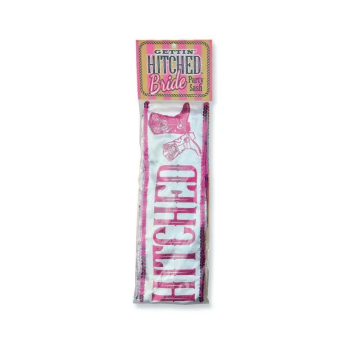 Vibrators Fairvillacom Gettin Hitched Bride Party Sash