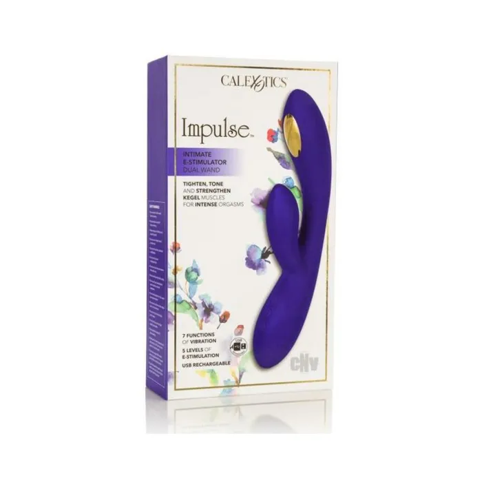 Vibrators Fairvillacom Impulse Intimate E Stimulator Dual Wand Purple Vibrators Fairvillacom Impulse Intimate E Stimulator Dual Wand Purple
