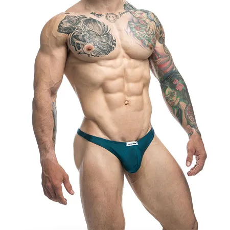 Vibrators Fairvillacom MaleBasics JUSTIN SIMON Classic Tanga Opal L