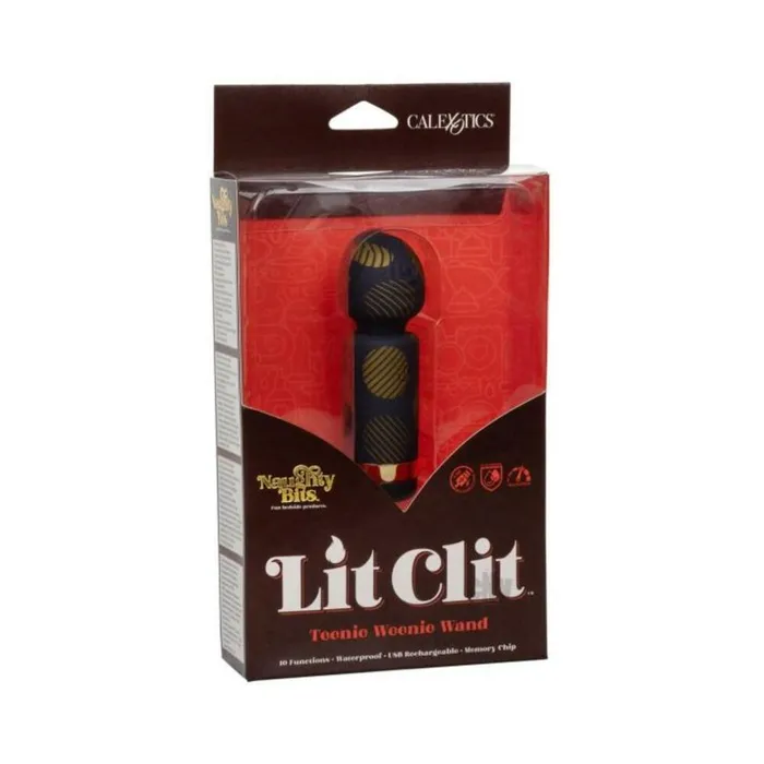 Vibrators Fairvillacom Naughty Bits Lit Clit Teeny Weenie Wand