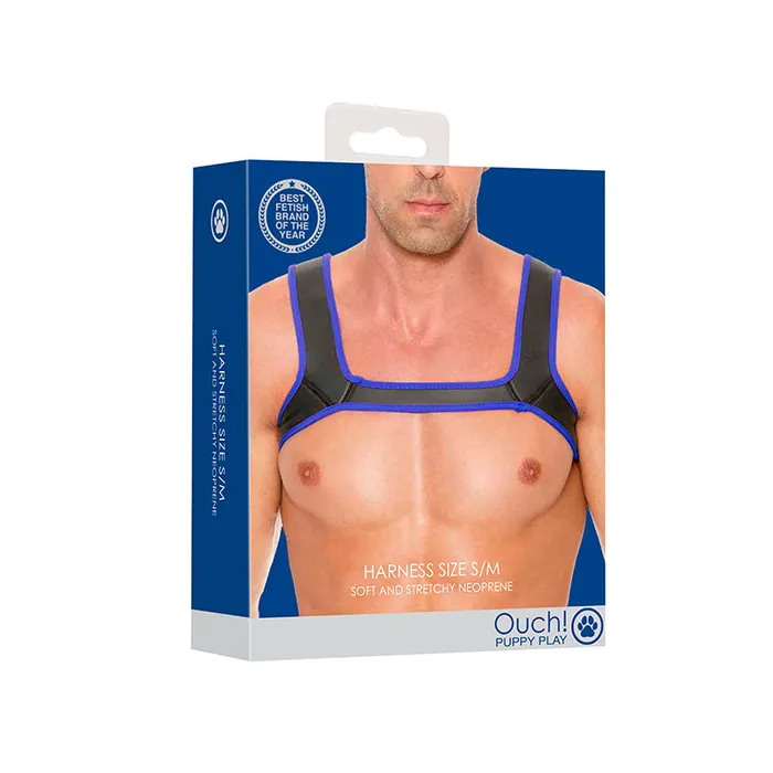 Vibrators Fairvillacom Neoprene Harness Size SM Blue