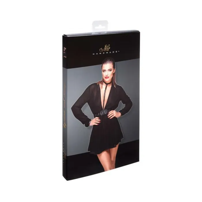 Vibrators Fairvillacom Noir Handmade Chiffone Minidress And Choker Xxl
