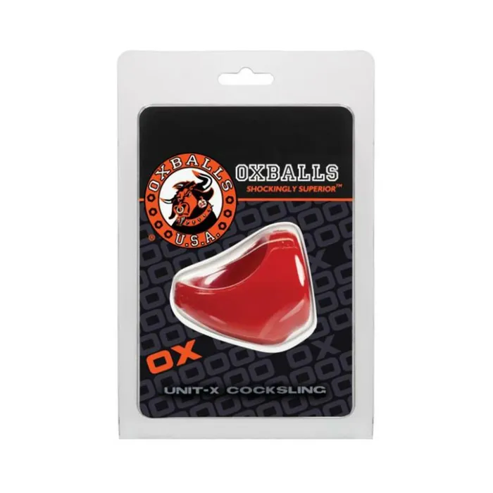 Vibrators Fairvillacom Oxballs UnitX Cocksling Red