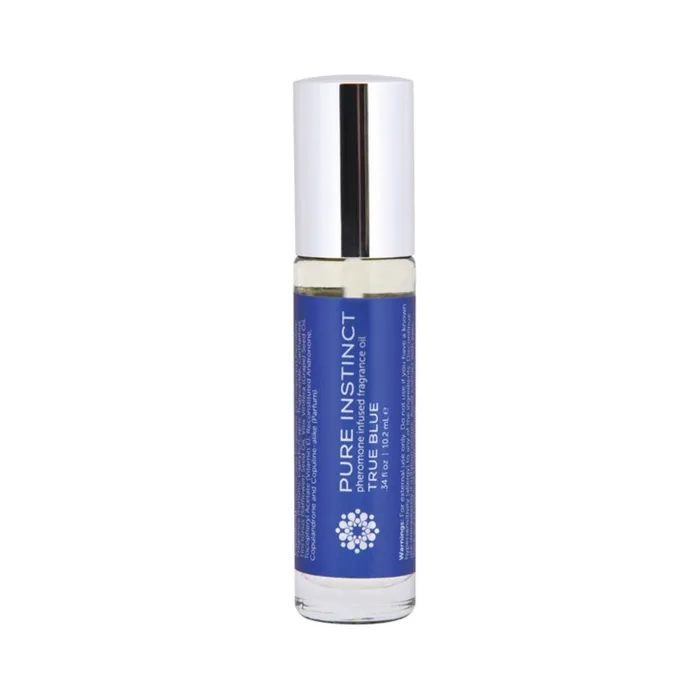 Vibrators Fairvillacom Pure Instinct Pheromone Fragrance Oil True Blue Roll On 034oz