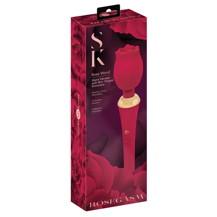 Vibrators Fairvillacom ROSEGASM BOUQUET ROSE WAND