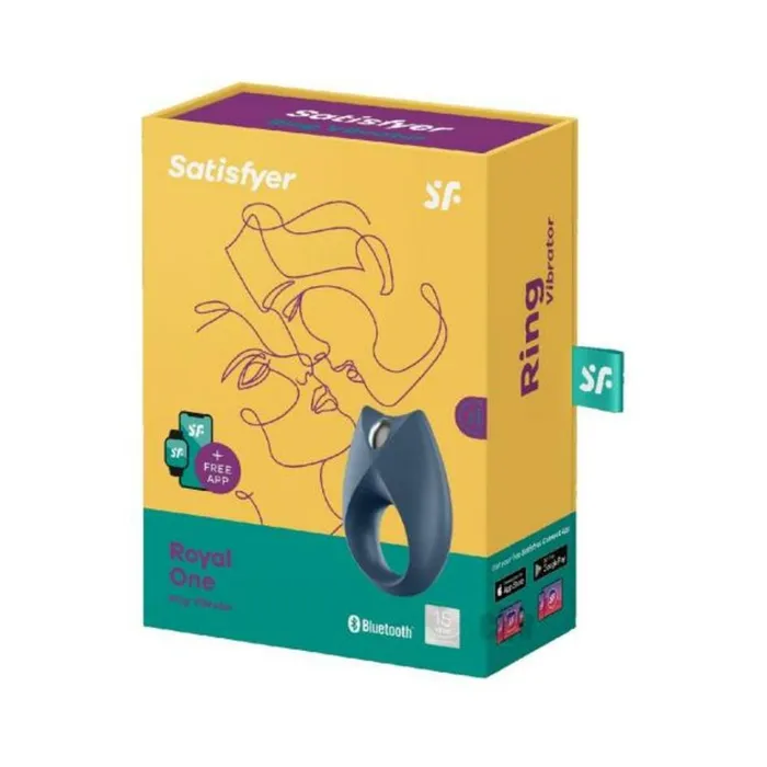 Vibrators Fairvillacom Satisfyer Royal Ring Wapp Blue