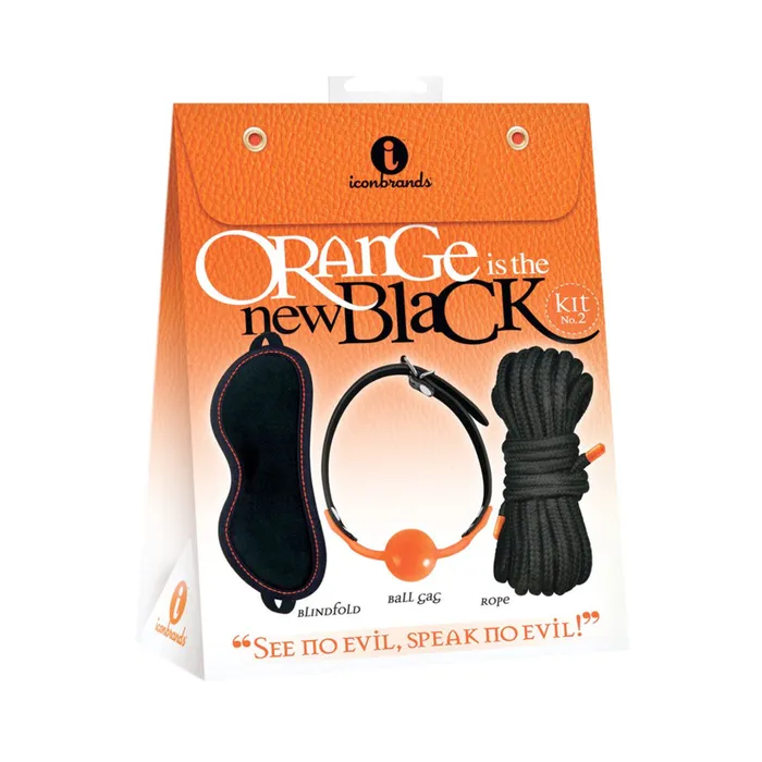Vibrators Fairvillacom The 9s Orange Is The New Black Kit 2 See No Evil Speak No Evil Vibrators Fairvillacom The 9s Orange Is The New Black Kit 2 See No Evil Speak No Evil
