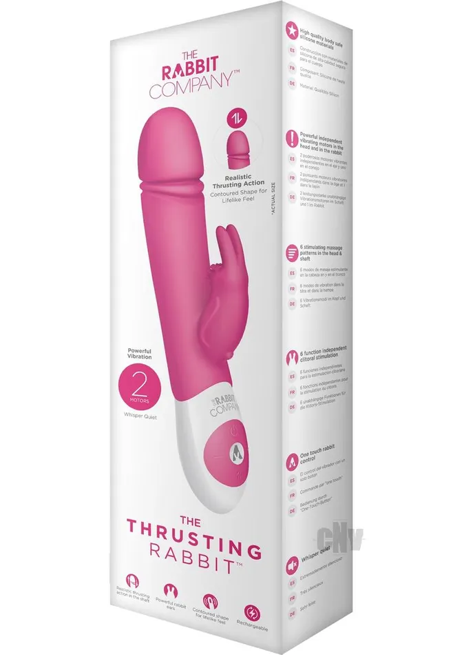 Vibrators Fairvillacom The Thrusting Rabbit Rechargeable