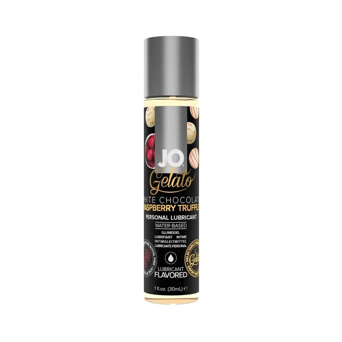 Vibrators Jo Gelato White Chocolate Raspberry Chocolate 1oz Fairvillacom