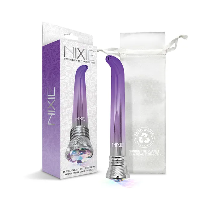 Vibrators Nixie Waterproof 10function Gspot Vibe Purple Ombre Glow Fairvillacom Vibrators Nixie Waterproof 10function Gspot Vibe Purple Ombre Glow Fairvillacom