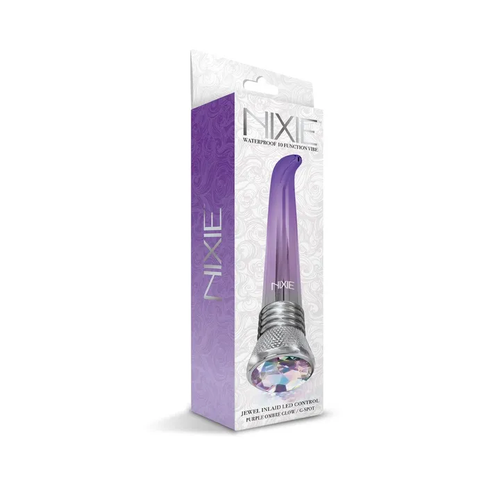 Vibrators Nixie Waterproof 10function Gspot Vibe Purple Ombre Glow Fairvillacom Vibrators Nixie Waterproof 10function Gspot Vibe Purple Ombre Glow Fairvillacom
