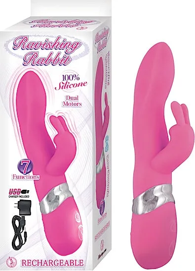 Vibrators RAVISHING RABBIT PINK Fairvillacom
