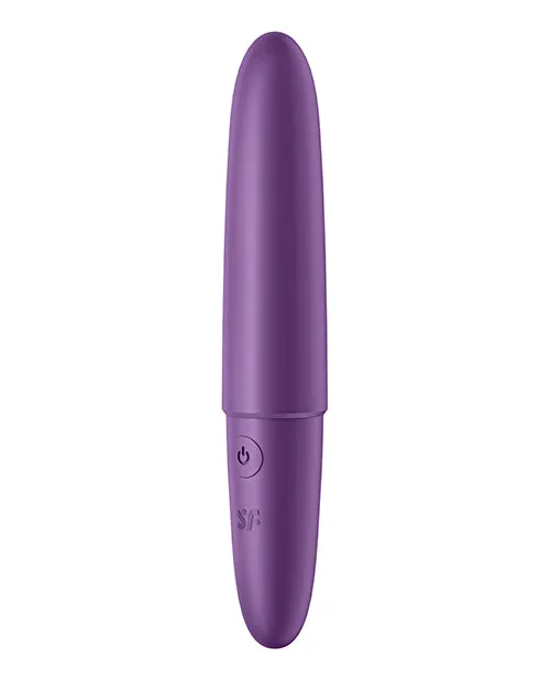 Vibrators Satisfyer Ultra Power Bullet 6 Violet Fairvillacom
