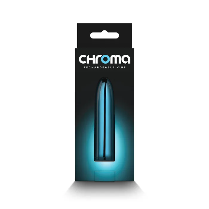 Vibrators ShhhWndsr Chroma Petite 87 cm USB Rechargeable Bullet Vibrator BLUE Vibrators ShhhWndsr Chroma Petite 87 cm USB Rechargeable Bullet Vibrator BLUE