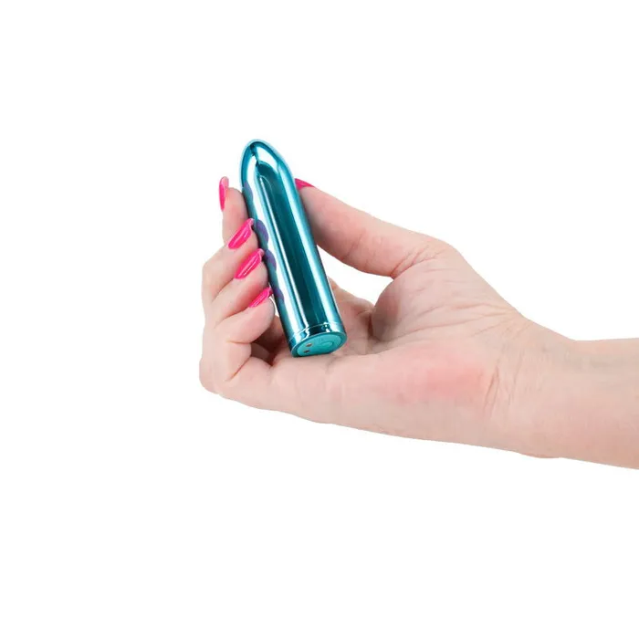 Vibrators ShhhWndsr Chroma Petite 87 cm USB Rechargeable Bullet Vibrator BLUE Vibrators ShhhWndsr Chroma Petite 87 cm USB Rechargeable Bullet Vibrator BLUE