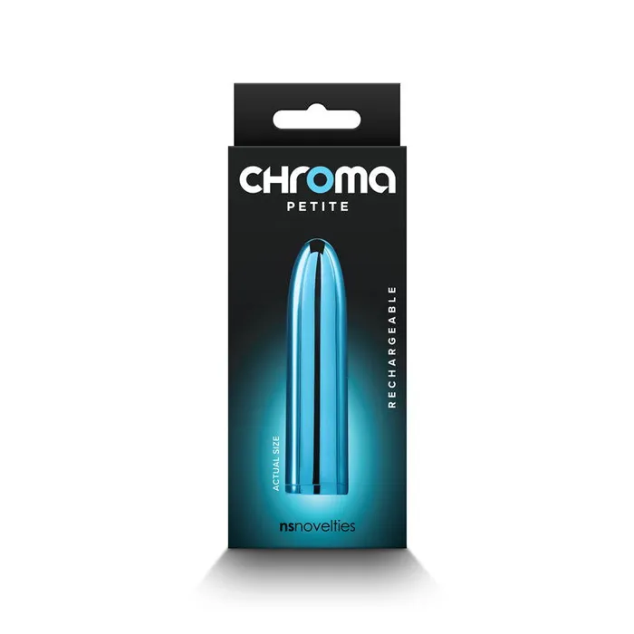 Vibrators ShhhWndsr Chroma Petite 87 cm USB Rechargeable Bullet Vibrator BLUE Vibrators ShhhWndsr Chroma Petite 87 cm USB Rechargeable Bullet Vibrator BLUE