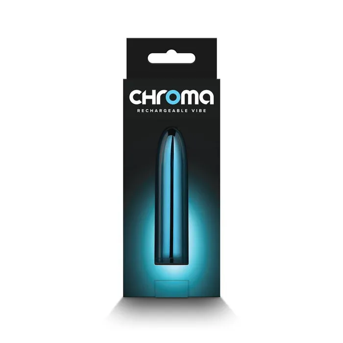 Vibrators ShhhWndsr Chroma Petite 87 cm USB Rechargeable Bullet Vibrator BLUE Vibrators ShhhWndsr Chroma Petite 87 cm USB Rechargeable Bullet Vibrator BLUE
