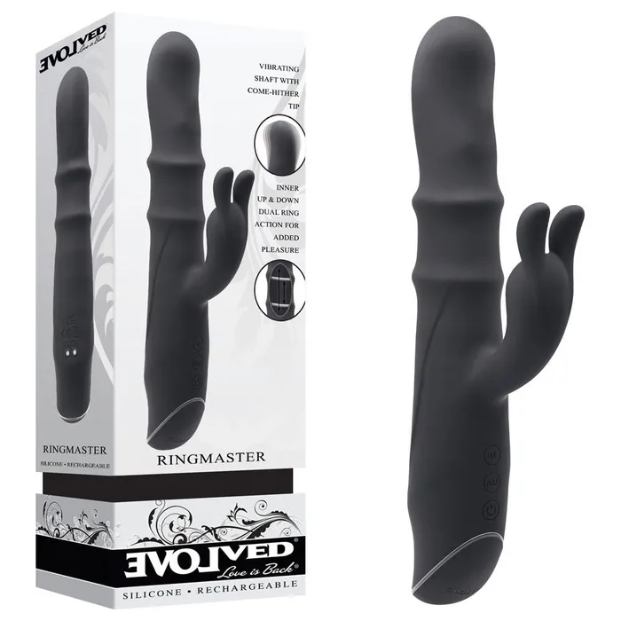 Vibrators ShhhWndsr Evolved RINGMASTER