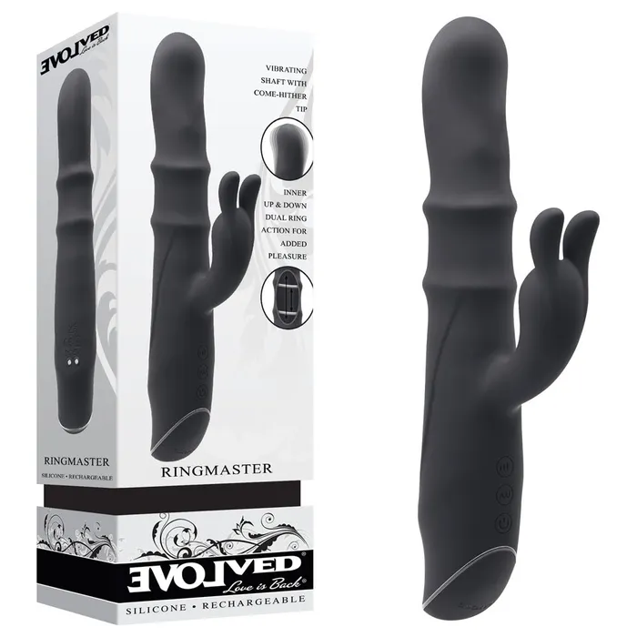 Vibrators ShhhWndsr Evolved RINGMASTER Vibrators ShhhWndsr Evolved RINGMASTER