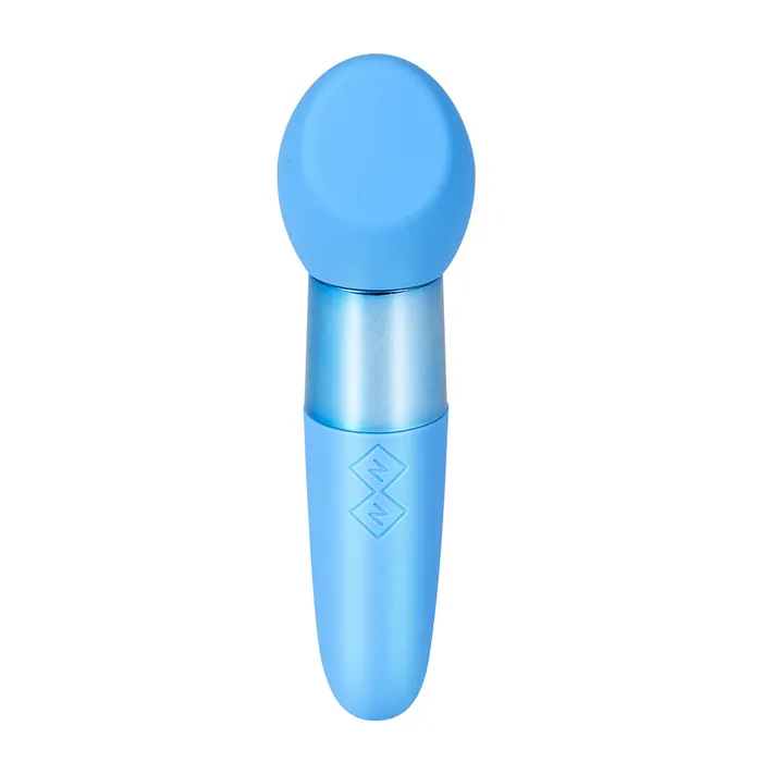 Vibrators ShhhWndsr Maia RINA Dual Motor Mini Wand Blue