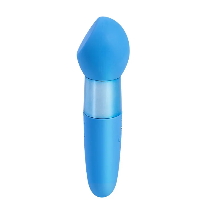 Vibrators ShhhWndsr Maia RINA Dual Motor Mini Wand Blue
